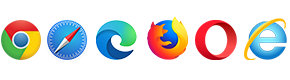 Supported browsers